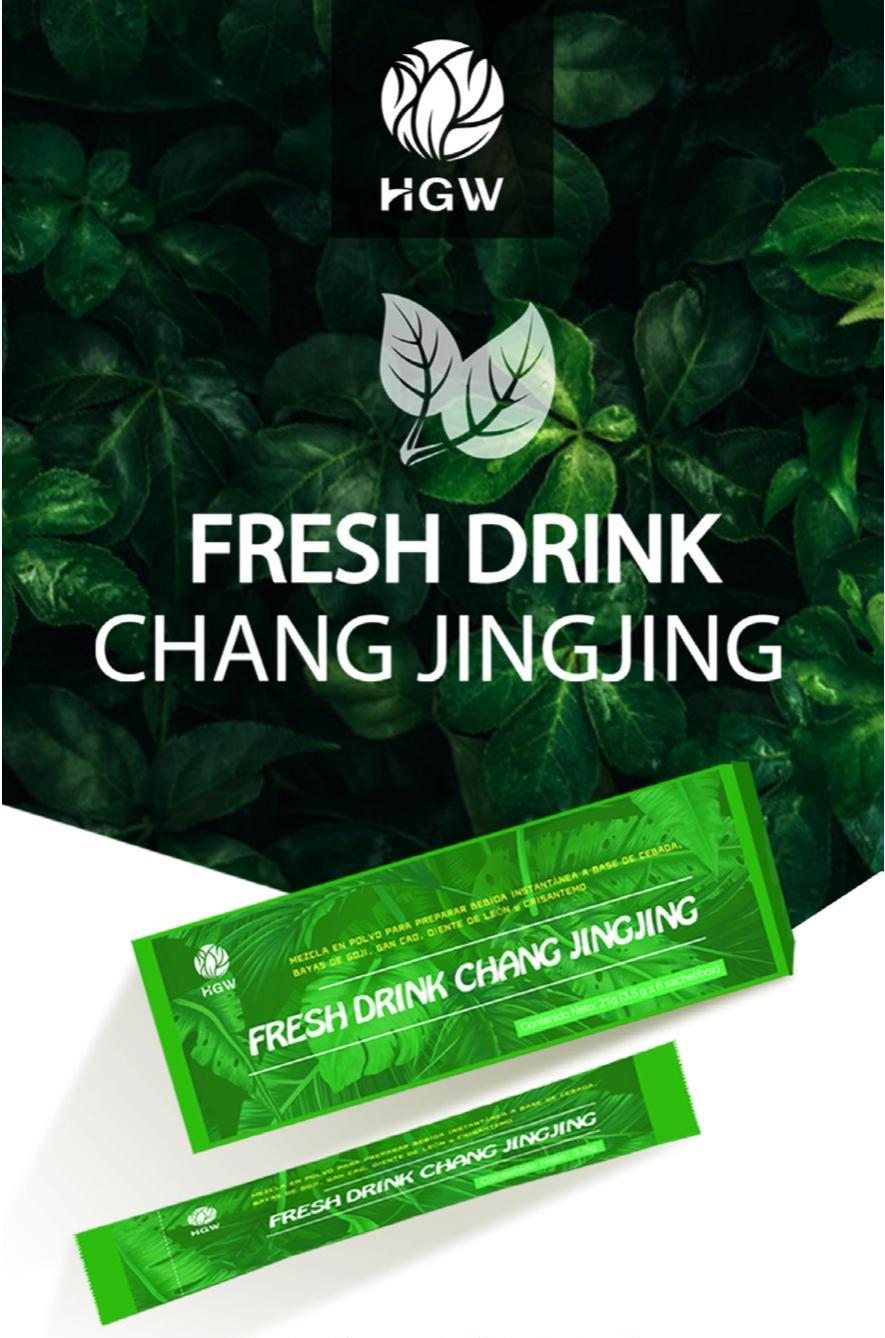 Fresh Drink Chang Jingjing